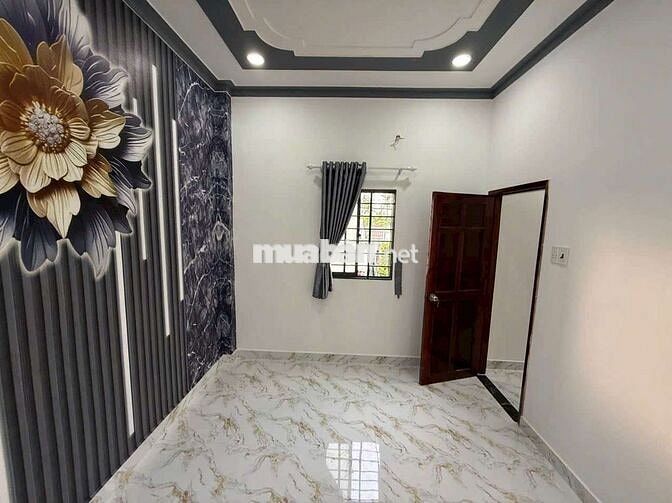Nhà Thanh Hà Cần Giuộc 3,8x10 shr cách q5q7q8 30p giá 1tỷ 650