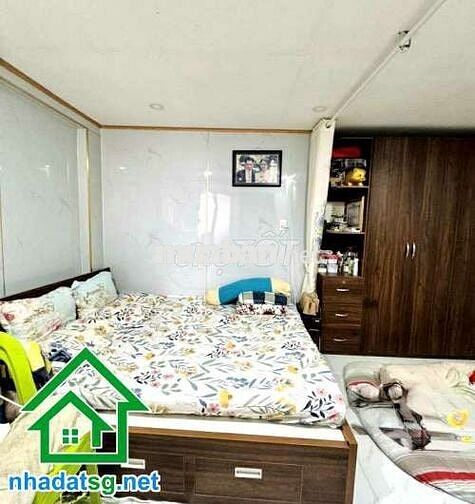 NHÀ MỚI 3 TẦNG PHÚ NHUẬN – HẺM BA GÁC THÔNG – GẦN THÍCH QUẢNG ĐỨC