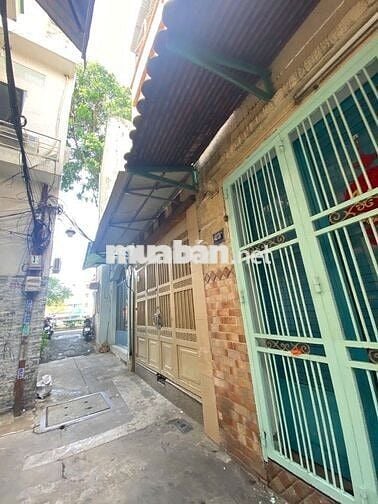 BÁN GẤP: NHÀ 4 LẦU LÊ VĂN SỸ Q.3 - DT 30M² - CHỈ 5.9 TỶ TL
