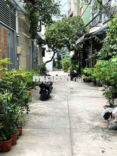 Nhà thuê Phú Thọ Hòa. Quận Tân Phú (1pn,2wc) hẻm ba gác. Dtsd 56m2