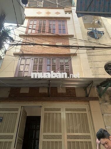 BÁN GẤP: NHÀ 4 LẦU LÊ VĂN SỸ Q.3 - DT 30M² - CHỈ 5.9 TỶ TL