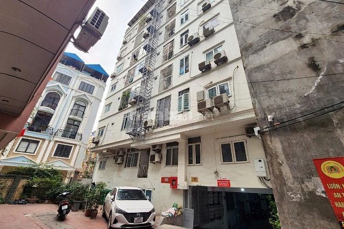 BÁN TOÀ CCMN ĐỊNH CÔNG, Ô TÔ VÀO NHÀ,130M2×8T, 30PKK, 32 TỶ