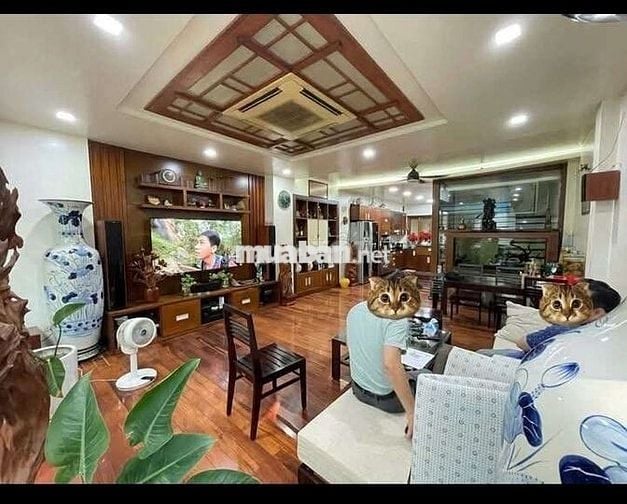 Tôi cần bán nhà Đỗ Quang 5tầng full nội thất cao cấp .