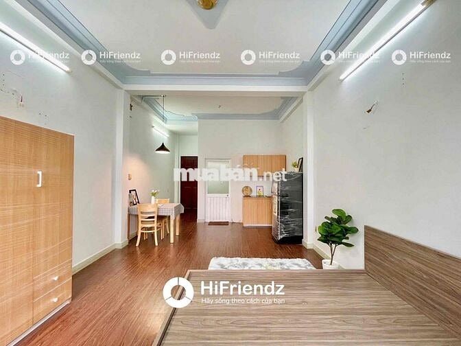 STUDIO FULL NỘI THẤT BAN CÔNG GẦN AEON MALL BÌNH TÂN
