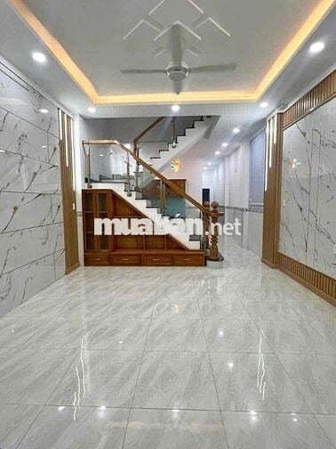 nhà đường Tân Hiệp 17 ,Tân Uyên , 3phong ngủ, đường 7m đậu ô tô ok