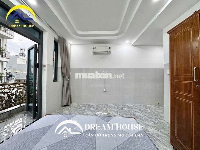 STUDIO BAN CÔNG RIÊNG THOÁNG MÁT NHÀ MỚI XÂY GẦN AEON TÂN PHÚ