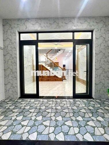nhà đường Tân Hiệp 17 ,Tân Uyên , 3phong ngủ, đường 7m đậu ô tô ok