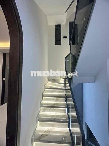 NHÀ MỚI ĐẸP 3 TẦNG ,3PN,3WC Q6-BÀ HOM -GẦN CHỢ PHÚ LÂM - CHỈ 6.xxx TỶ.