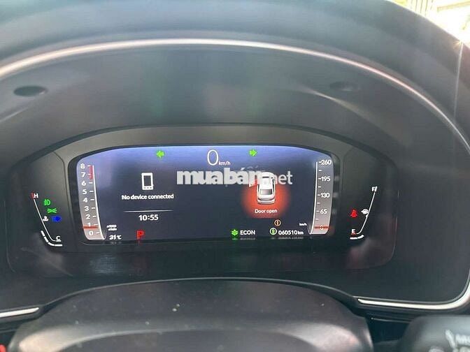 Honda Civic RS 2022 1.5L Turbo, màu đen,60.000 km