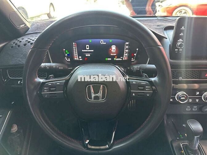 Honda Civic RS 2022 1.5L Turbo, màu đen,60.000 km
