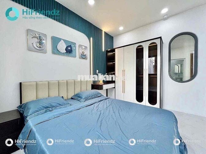 CHO THUÊ 1PN TÁCH BẾP + BAN CÔNG NGAY TRUNG TÂM QUẬN BÌNH THẠNH