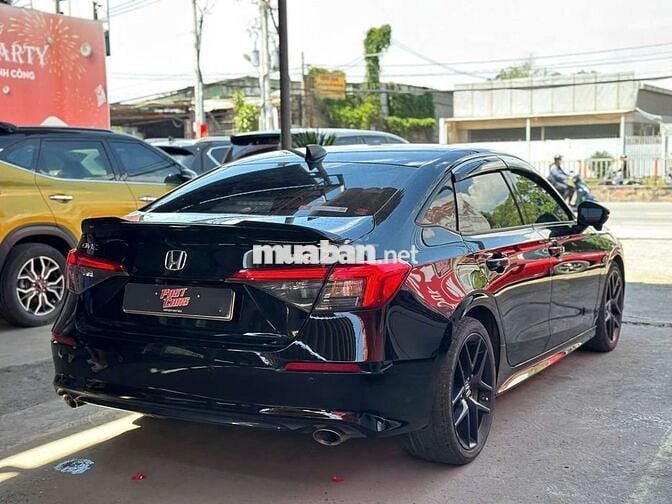 Honda Civic RS 2022 1.5L Turbo, màu đen,60.000 km