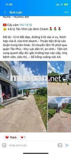 VỊ TRÍ ĐẤT ĐẸP, HẺM Ô TÔ VI VU - GẦN MT ĐƯỜNG - THÍCH HỢP KINH DOANH