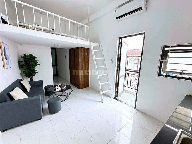 BÁN TOÀ CCMN ĐỊNH CÔNG, Ô TÔ VÀO NHÀ,130M2×8T, 30PKK, 32 TỶ