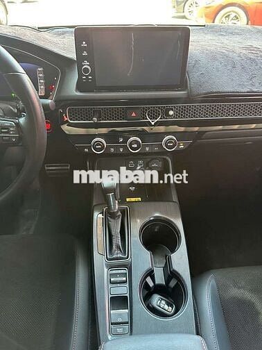 Honda Civic RS 2022 1.5L Turbo, màu đen,60.000 km
