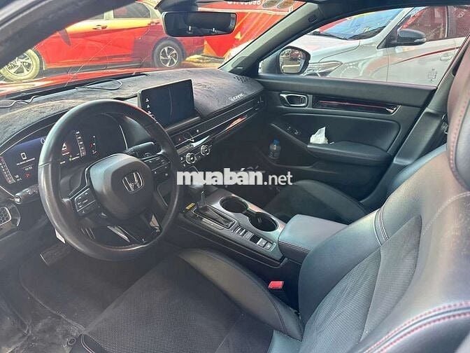 Honda Civic RS 2022 1.5L Turbo, màu đen,60.000 km