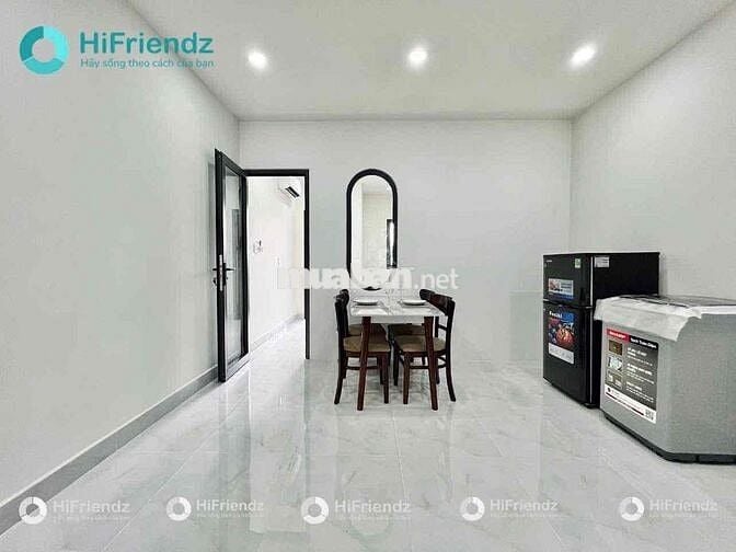 CHO THUÊ 1PN TÁCH BẾP + BAN CÔNG NGAY TRUNG TÂM QUẬN BÌNH THẠNH