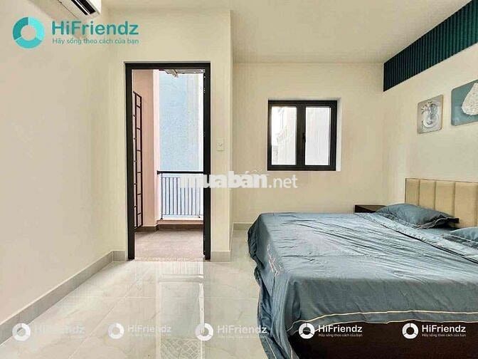 CHO THUÊ 1PN TÁCH BẾP + BAN CÔNG NGAY TRUNG TÂM QUẬN BÌNH THẠNH