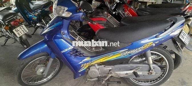 Suzuki shogun 125