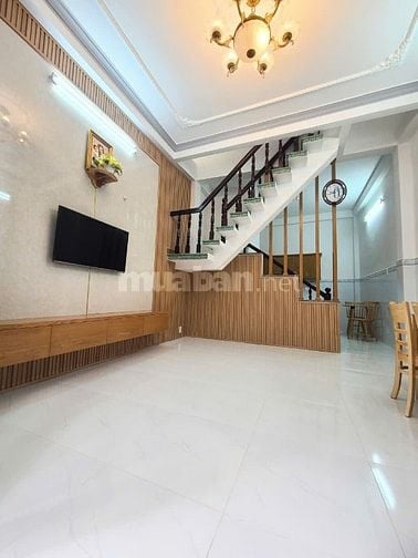 Bán nhà hẻm đường Phan Huy Ích, Phường Tân Sơn (Tân Bình), Hồ Chí Minh