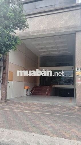 🆘CHO THUÊ TÒA VĂN PHÒNG NGUYÊN VĂN LƯỢNG🆘6X38M HẦM + 7 TẦNG - CÓ PCCC
