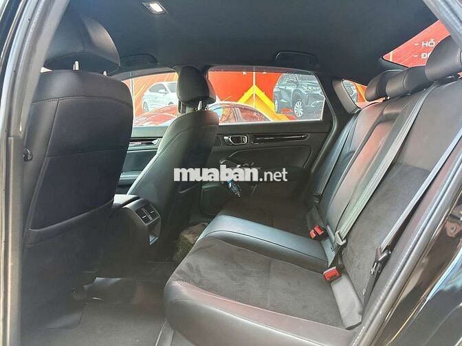 Honda Civic RS 2022 1.5L Turbo, màu đen,60.000 km