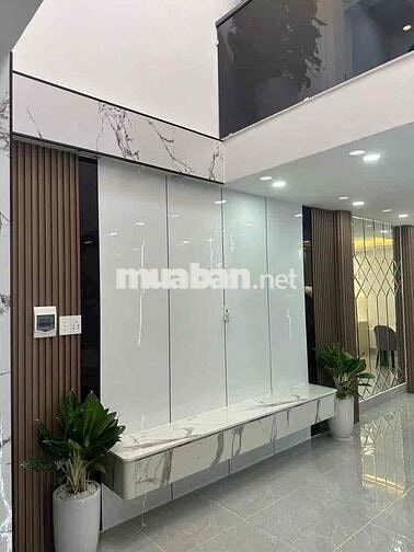 NHÀ MỚI ĐẸP 3 TẦNG ,3PN,3WC Q6-BÀ HOM -GẦN CHỢ PHÚ LÂM - CHỈ 6.xxx TỶ.