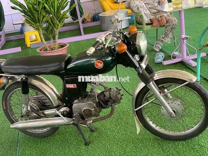 xe CL 68 - 50cc cổ điển