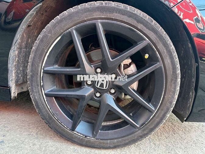 Honda Civic RS 2022 1.5L Turbo, màu đen,60.000 km