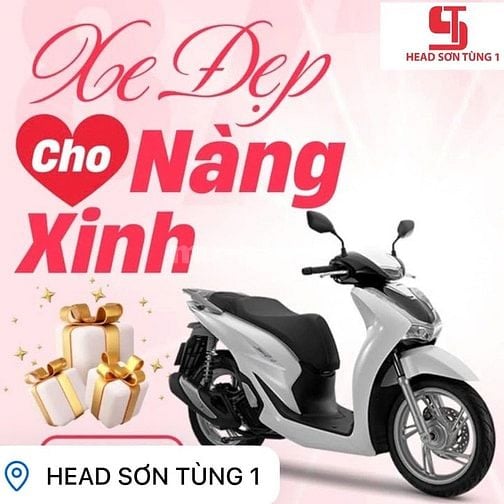 CHƯƠNG TRÌNH KHUYẾN MÃI CHO KHÁCH HÀNG MUA XE TẠI HEAD SƠN TÙNG 1