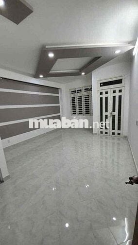 cho thuê nhà mới, có nội thất hẻm xe hơi đường nguyễn sỉ sách