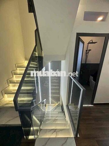 NHÀ MỚI ĐẸP 3 TẦNG ,3PN,3WC Q6-BÀ HOM -GẦN CHỢ PHÚ LÂM - CHỈ 6.xxx TỶ.