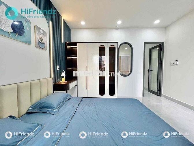 CHO THUÊ 1PN TÁCH BẾP + BAN CÔNG NGAY TRUNG TÂM QUẬN BÌNH THẠNH