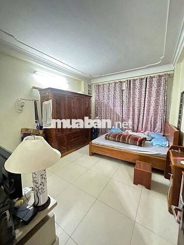 Bán Nhà Nguyễn Công Trứ 25M x 4T Giá 6,2 Tỷ. Ngõ thông, 30m ra phố