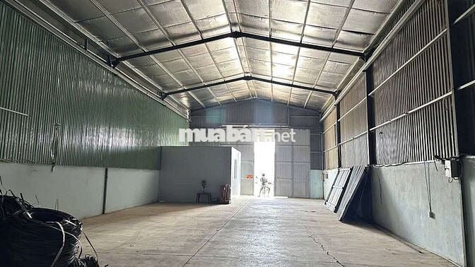 Cho thuê xưởng TPK Tân Uyên 350m/14tr sẵn Văn phòng 3fa sản xuất