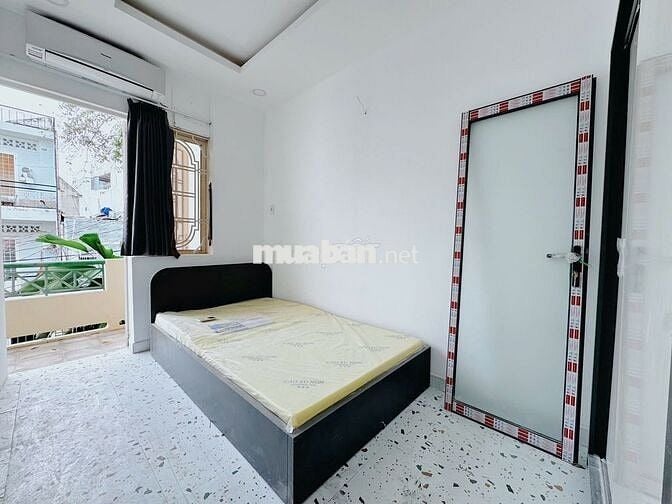CĂN 2PN MỚI KHAI TRƯƠNG FULL NỘI THẤT CÓ BANCOL NGAY BÙI ĐÌNH TÚY