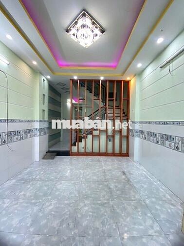 NHÀ HẺM XE HƠI 1/ Lê Thúc Hoạch 4x13m , 3 lầu mới, 15tr/th TL
