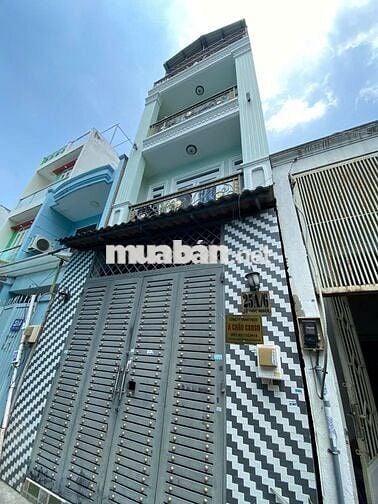 NHÀ HẺM XE HƠI 1/ Lê Thúc Hoạch 4x13m , 3 lầu mới, 15tr/th TL
