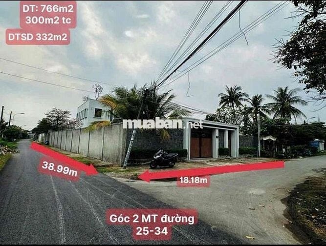 🏡✨ BIỆT THỰ GÓC 2 MẶT TIỀN – CỰC HIẾM TẠI TÂN THÔNG HỘI, CỦ CHI ✨🏡