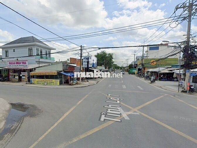 Đất mặt tiền kinh doanh Tỉnh Lộ 7 An Nhơn Tây Củ Chi giá 1,79 tỷ 190m2
