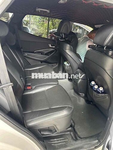Hyundai SantaFe 2.4AT 2015 một chủ bảo dưỡng hãng