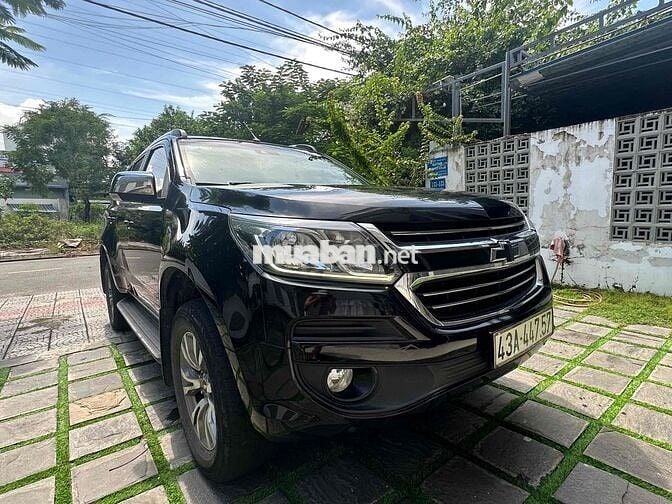 Chính chủ bán Chevrolet Trailblazer 2018 4x4 AT-7