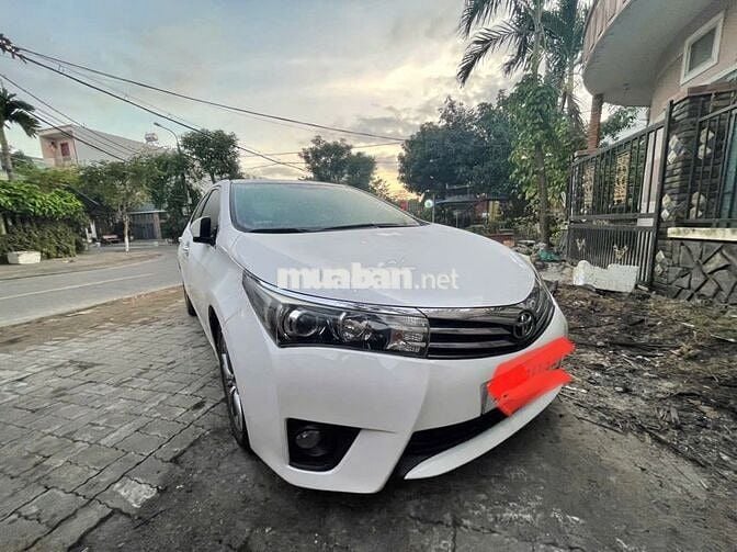 Toyota Corolla Altis 2016 1.8G AT - 95000 km