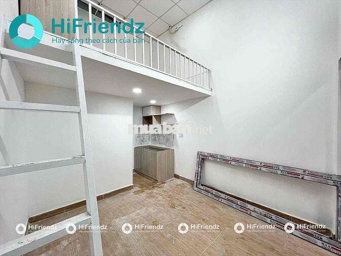 GÁC CỬA SỔ BAN CÔNG MỚI XÂY 100%_Dương Quảng Hàm P5 Q.GV_Mới 100%