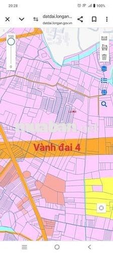 Cần tiền bán gấp lô đất để dành cách chợ bình chánh 3km chỉ 890tr