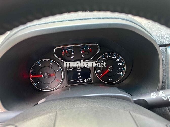 Chính chủ bán Chevrolet Trailblazer 2018 4x4 AT-7