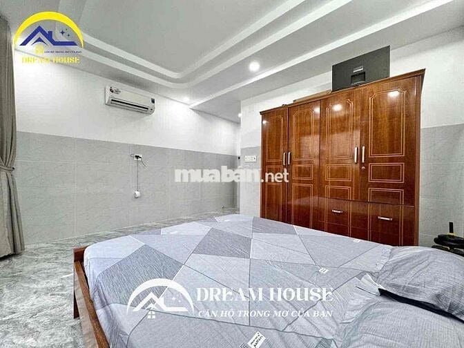 CĂN HỘ BAN CÔNG RIÊNG GIÁ RẺ FULL NỘI THẤT MỚI XÂY- FREE XE THANG MÁY