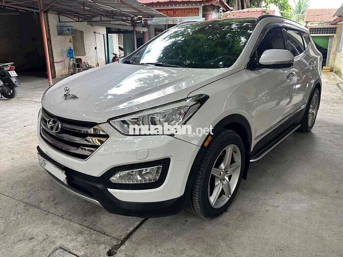 Hyundai SantaFe 2.4AT 2015 một chủ bảo dưỡng hãng