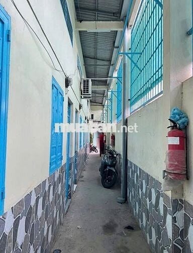 Bán gấp dãy trọ 9P 1 kiot ở Đ. Gia Tân, Trảng Bàng 193m2 SHR Giá 880tr