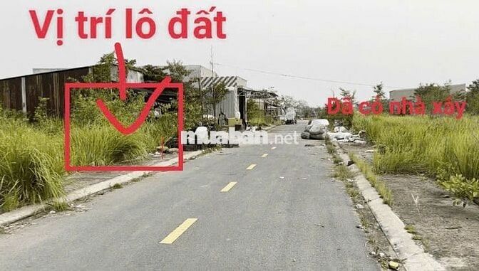 Cần tiền bán gấp lô đất để dành cách chợ bình chánh 3km chỉ 890tr